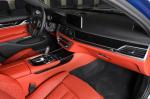 BMW 750Li xDrive Avus Blue by Abu Dhabi Motors 2017 года